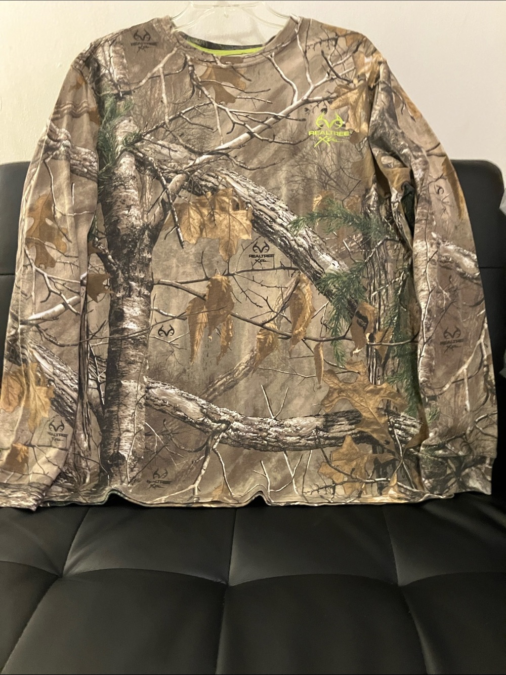 Realtree Long Sleeve Camouflage Shirt